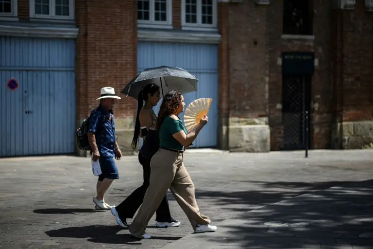 Canicule: la France étouffe, 14 départements en alerte maximale