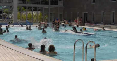 Canicule : la piscine municipale de Caluire ouverte gratuitement aux habitants