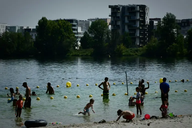 Canicule: une chaleur "d'un niveau exceptionnel" dans le sud-ouest