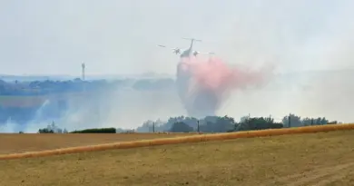 Canicule : une partie du Tarn passe en risque incendie très sévère