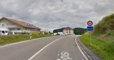 Canton de Fribourg: Mystérieuse agression à Heitenried