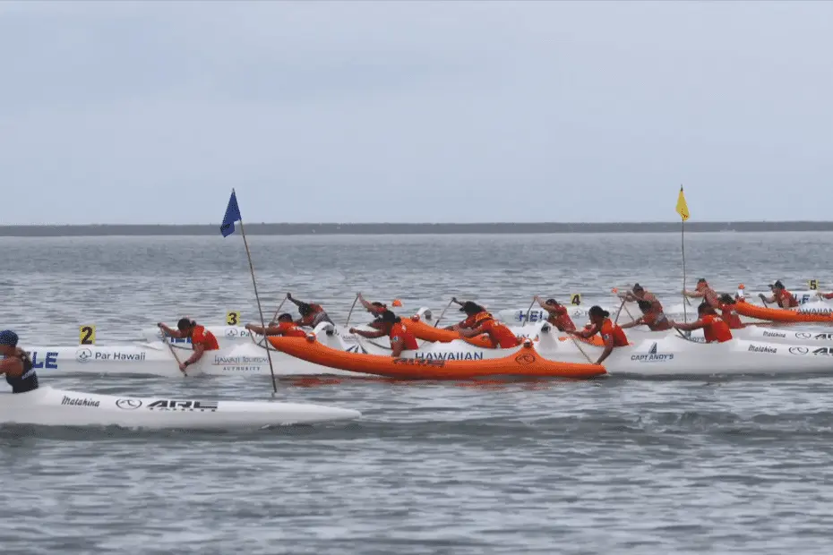 Cap sur le Brésil pour les championnats du monde de vitesse va'a : la délégation polynésienne dans les starting-blocks