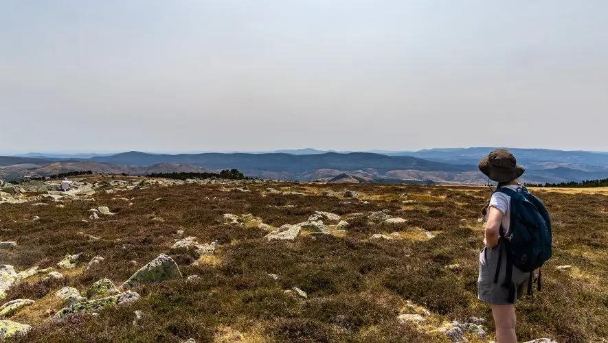 Cap sur le sommet de Finiels, toit des Cévennes !