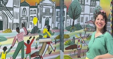 Caroline Laguerre transforme cette ville du Val-d'Oise en créant une place onirique
