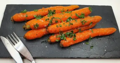 Carottes glacées