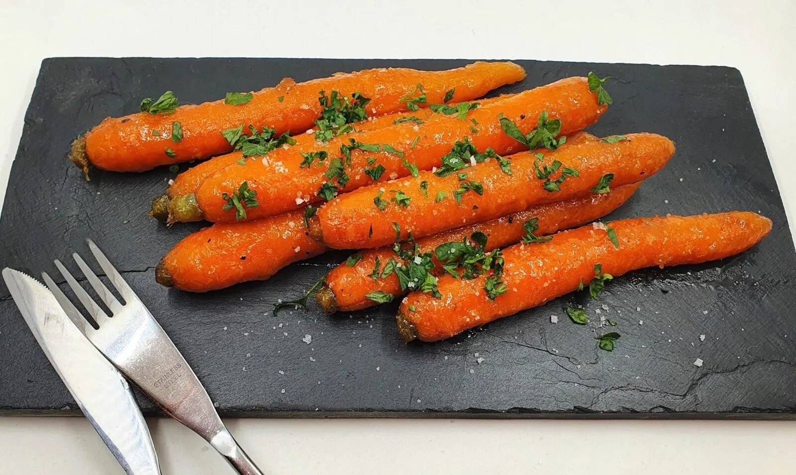 Carottes glacées