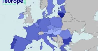 [Carte] L'usage de la voiture en Europe - Touteleurope.eu