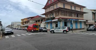 Cayenne : une femme agressée en plein centre-ville