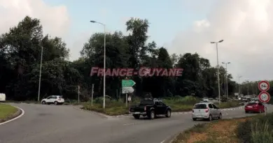 Cayenne : vaste opération de gendarmerie pour retrouver un malfaiteur