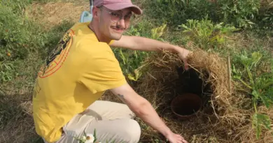 Ce jardin partagé du Vignoble nantais fait déjà attention avec l'eau