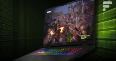 Ce puissant laptop gaming sous RTX 5070 voit grand avec son écran de 18 pouces et il y a 400 € de réduction à la clé