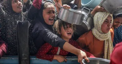 Ce que la famine fait au corps humain