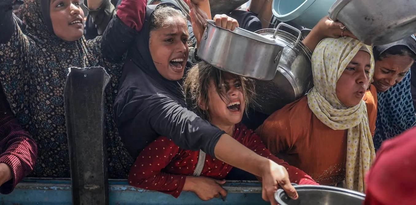 Ce que la famine fait au corps humain