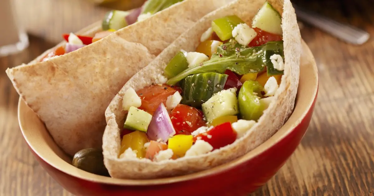 Ce sandwich veggie minute est plus savoureux qu’un kebab (et bien plus léger !)
