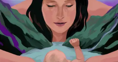 Cécile, jeune maman : « Accoucher m’a appris à faire confiance à mon corps »