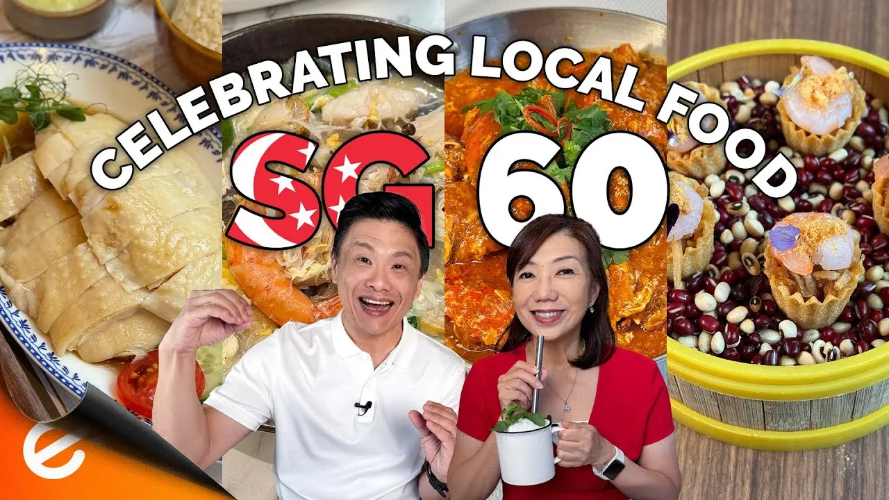 Célébration de la gastronomie singapourienne avec Citi Gourmet Pleasures - SG60 Food Trail