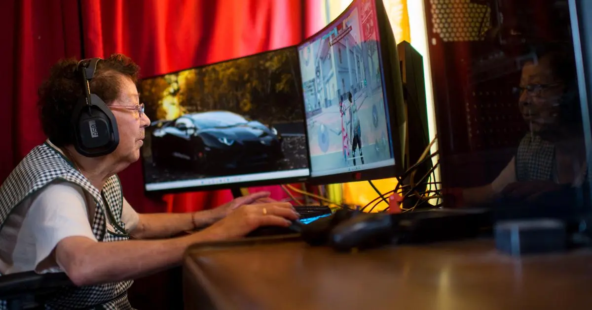 Ces gameurs du troisième âge qui partagent leur passion en direct