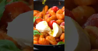 C’est gnocchis poêlées vont changer vos dîners!🍅🔥￼