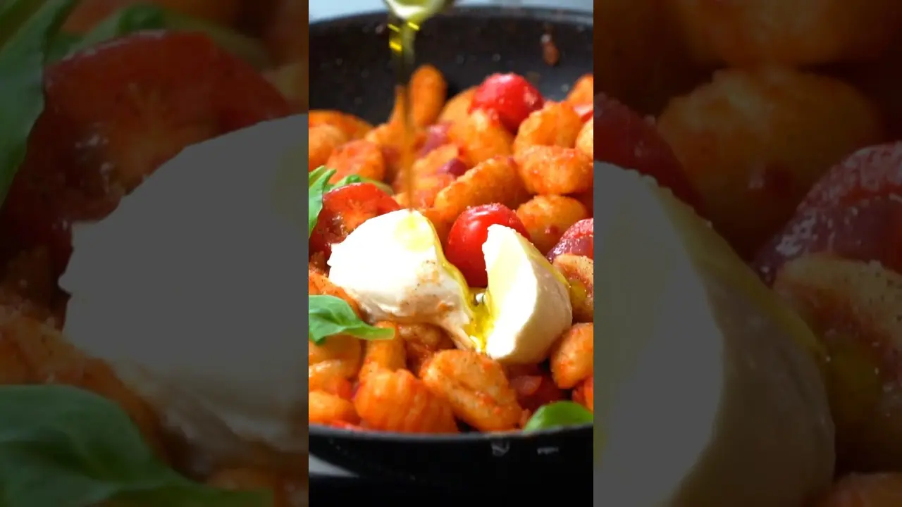 C’est gnocchis poêlées vont changer vos dîners!🍅🔥￼