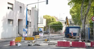 C’est la mauvaise surprise des travaux d’août à Montpellier : la circulation interrompue sur une partie du boulevard Berthelot jusqu’à la fin du mois