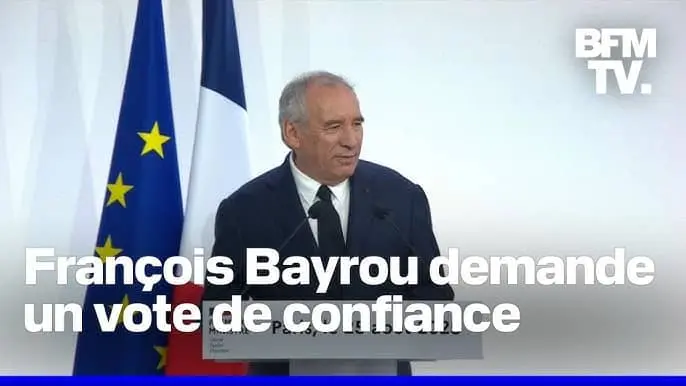 C'est quoi un "vote de confiance" ?
