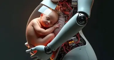 “C'est un cauchemar dystopique” : la Chine crée un robot capable d’accoucher