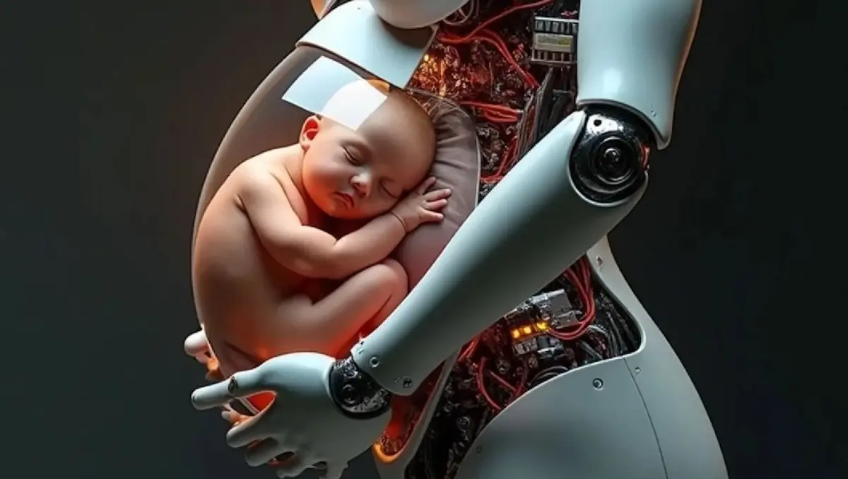 “C'est un cauchemar dystopique” : la Chine crée un robot capable d’accoucher
