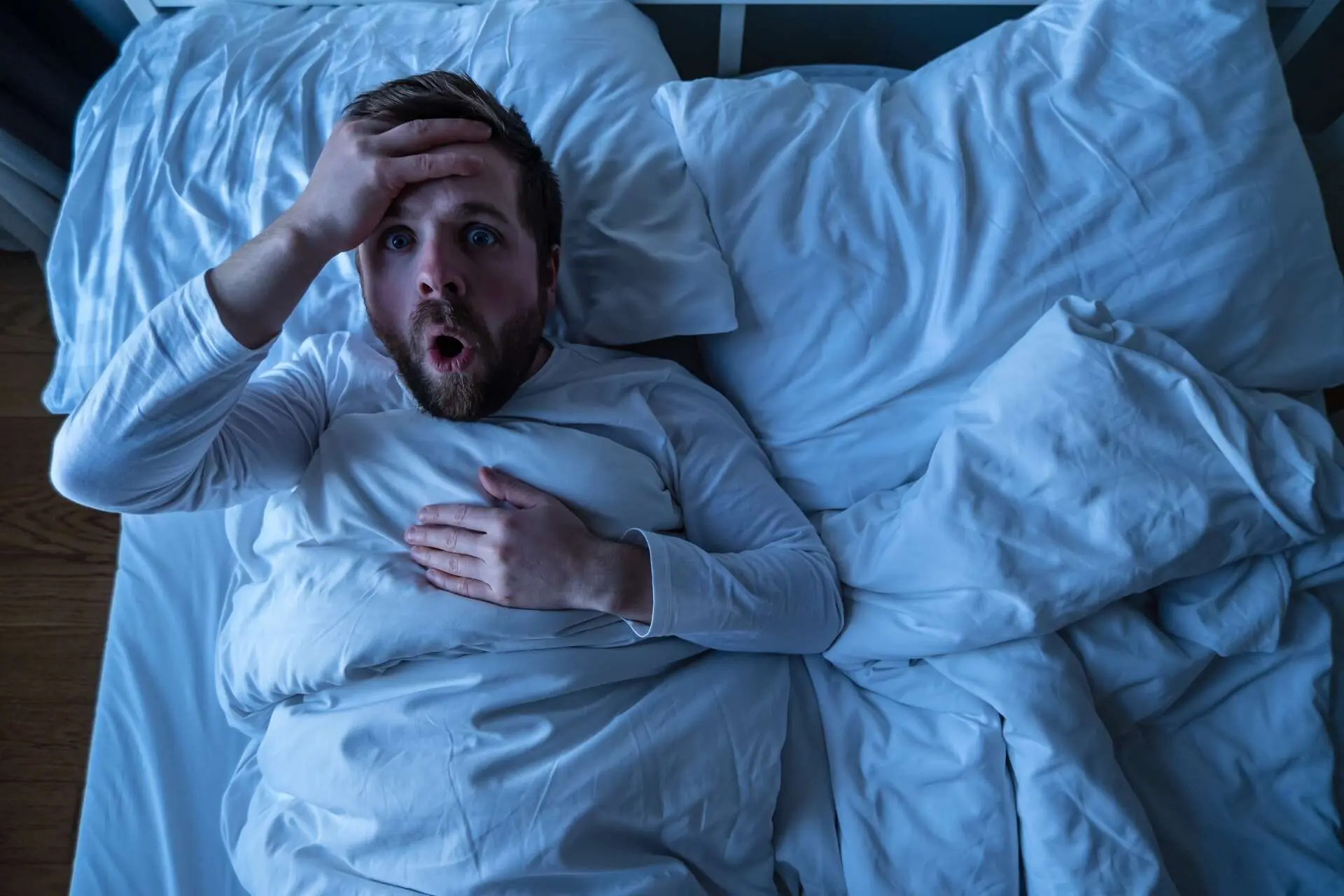 Cet aliment que vous consommez peut-être le soir pourrait être responsable de vos cauchemars !