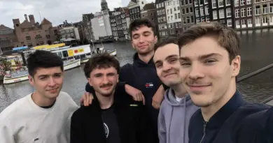 Cet été, William, Raphaël et leur bande ont voyagé à travers l'Europe