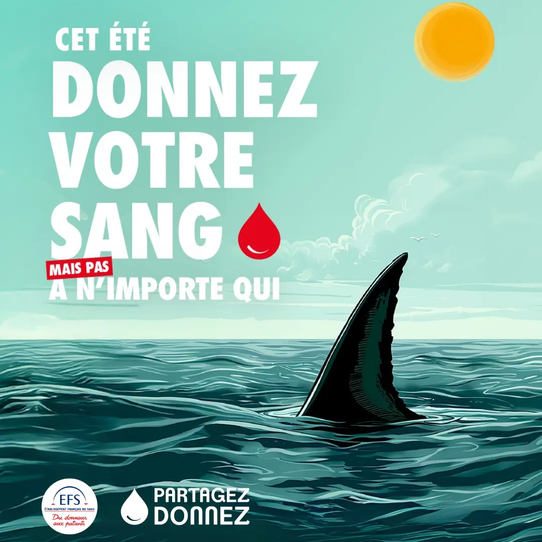 Cet été, donnez votre sang !