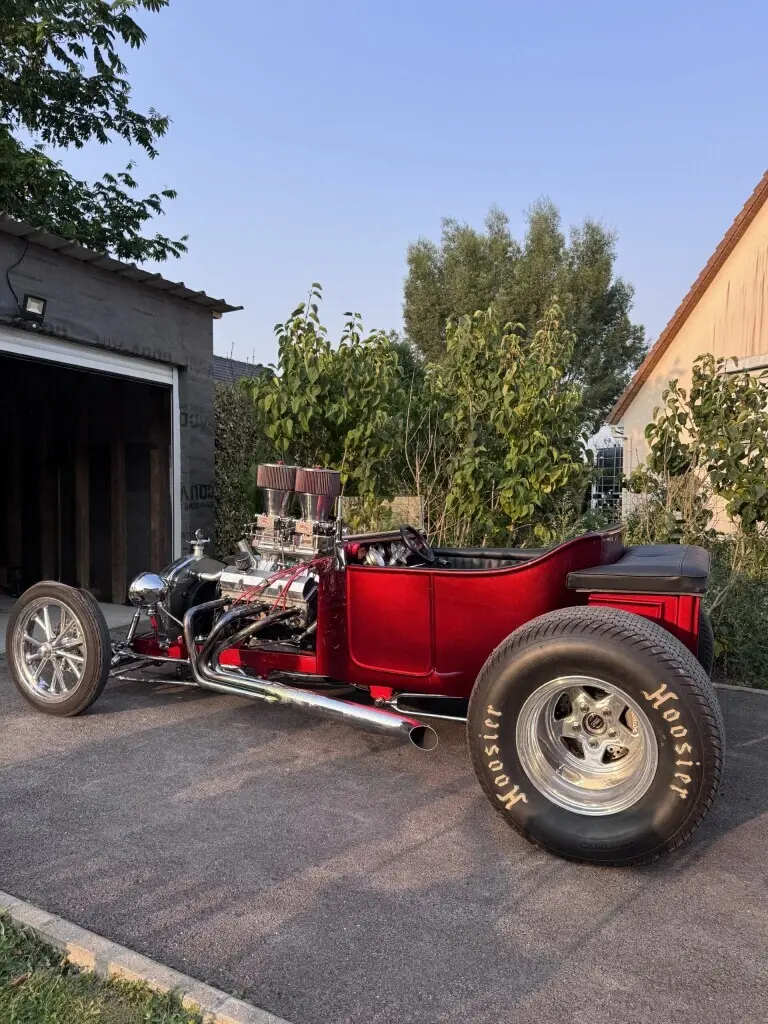 Cette commune de l’Eure se transforme aux couleurs américaines à l’occasion du 4 Wheel Kustom Show