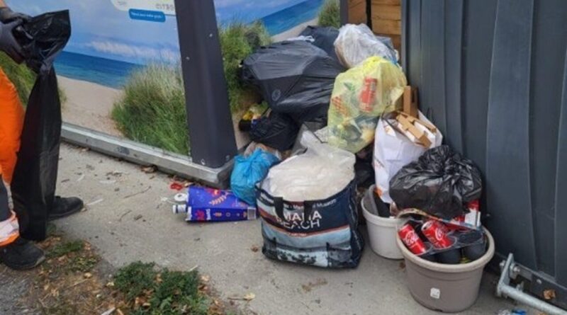 Cette commune du Calvados confrontée à une recrudescence des dépôts sauvages durant l’été
