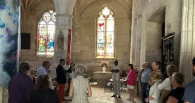 Cette église de l'Eure ouvre ses portes à l'artiste Chab le 27 août