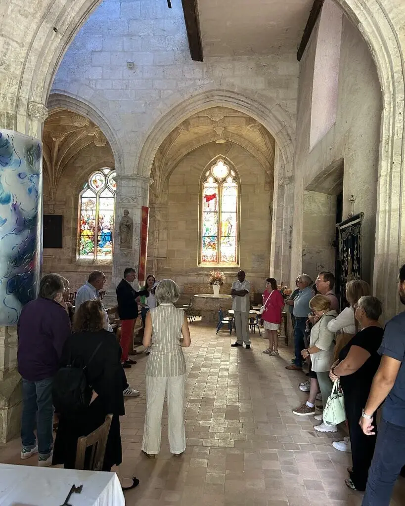 Cette église de l'Eure ouvre ses portes à l'artiste Chab le 27 août