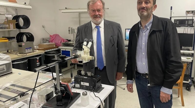 Cette entreprise bretonne permet de créer des lasers révolutionnaires pour le monde de la santé