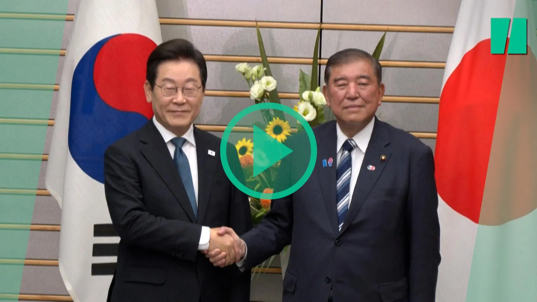 Cette rencontre entre les dirigeants sud-coréen et japonais est historique (et Trump n’y est pas pour rien)