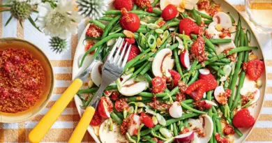 Cette salade ultra colorée va vous permettre de prolonger l'été !