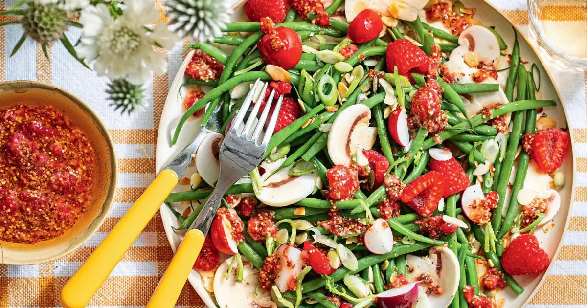 Cette salade ultra colorée va vous permettre de prolonger l'été !