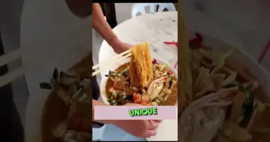 Cette technique chinoise rend les nouilles irrésistibles 🍜🔥 Une astuce unique à découvrir