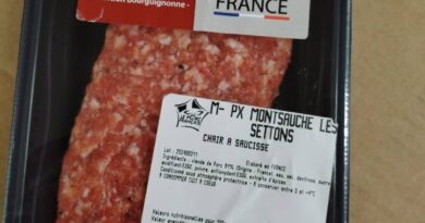 Chair à saucisses