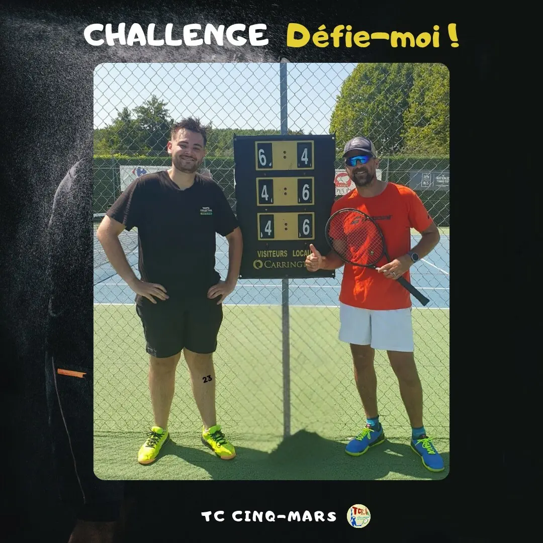 Challenge "Défie-moi"