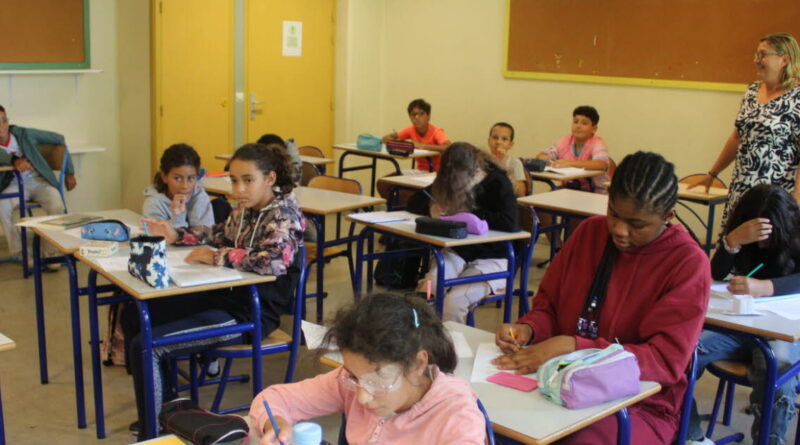 Chambéry. Une semaine d’apprentissage avant la rentrée au collège Côte Rousse