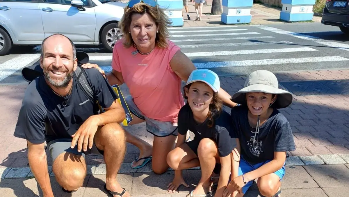 Chamonix-Menton à pied : une famille haut-savoyarde relève le défi - ici