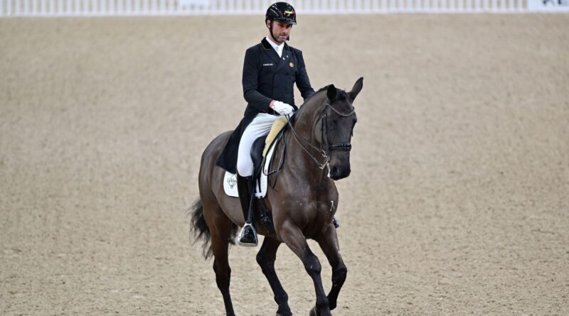 Championnat d’Europe de dressage : la Belgique occupe la 8e place après la première journée du Grand Prix - RTBF Actus