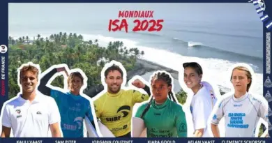 Championnat du monde de surf : trois Polynésiens dans l’équipe de France menée par Kauli Vaast