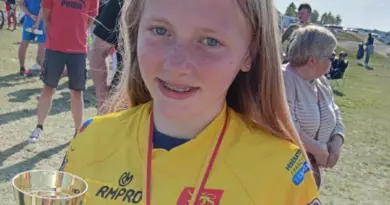 Championne de Normandie, Stella Renard,11 ans, est l'étoile montante du BMX à Vire
