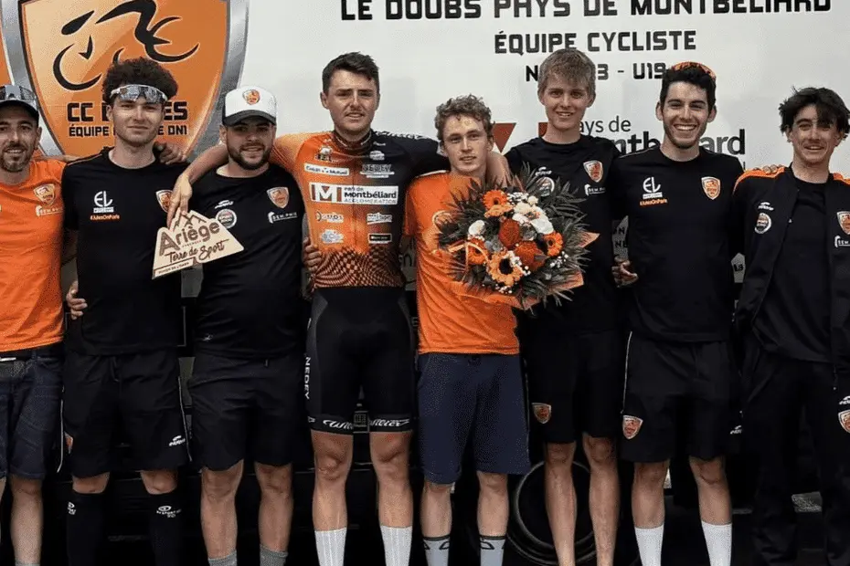 "Changer pour ne pas mourir" : club historique du cyclisme français, le CC Etupes met fin à son équipe senior pour miser sur la formation