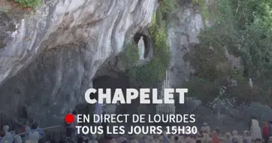 Chapelet du 21 août 2025 à Lourdes