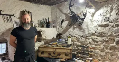 Charols. Dans les pas de nos artisans : Philippe Villard, de l’acier au couteau