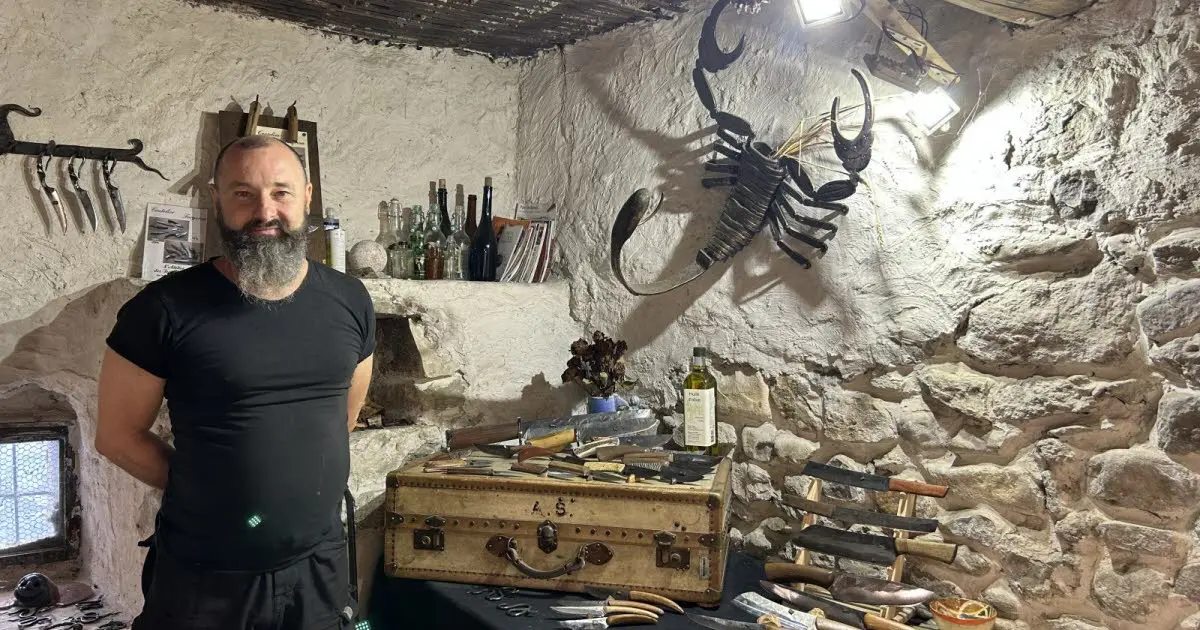 Charols. Dans les pas de nos artisans : Philippe Villard, de l’acier au couteau